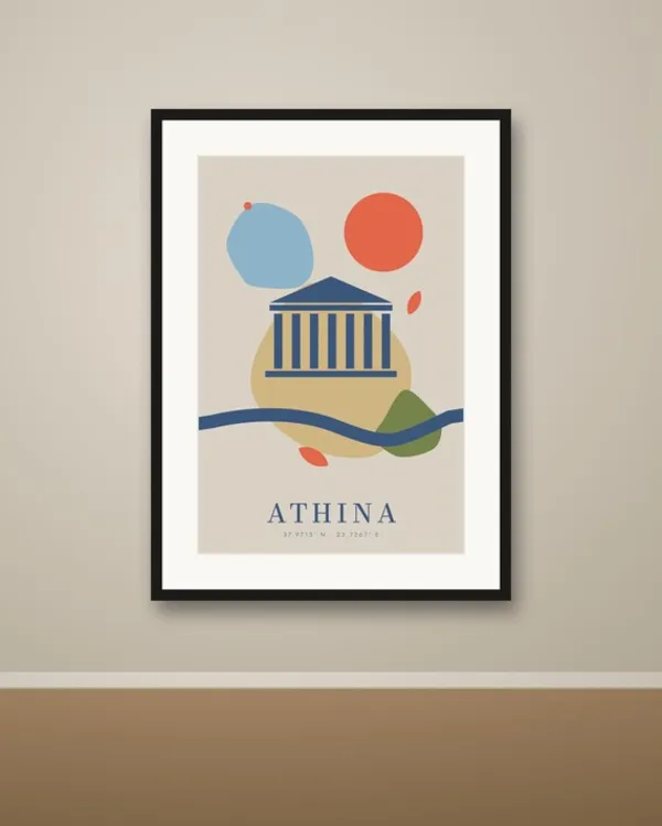 Athens Abstract Poster