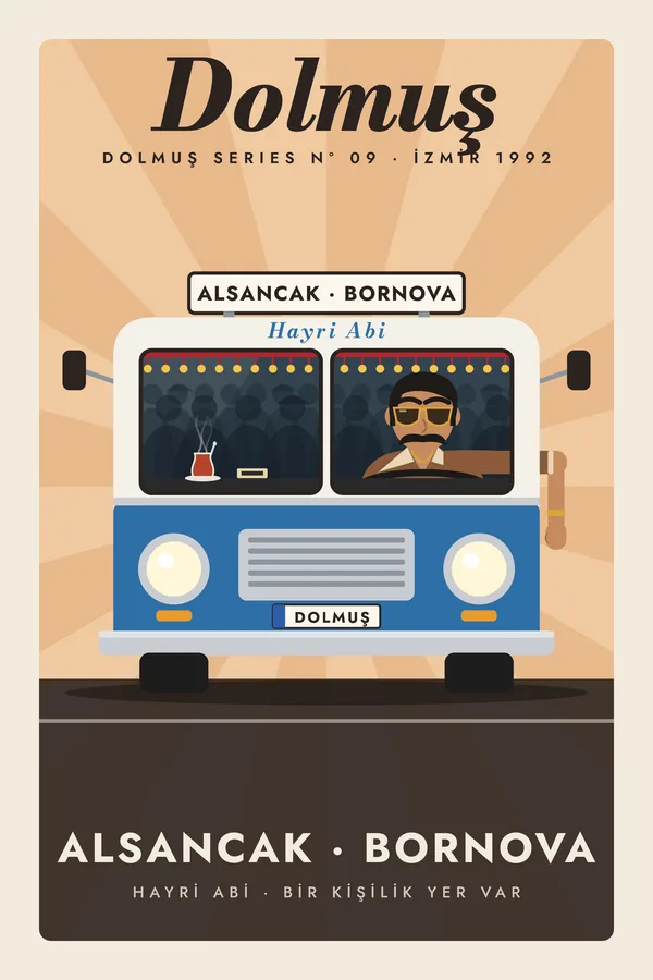 Alsancak · Bornova Dolmuş Series Poster