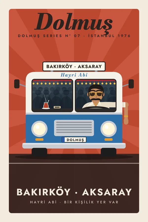 Bakırköy · Aksaray Dolmuş Series Poster