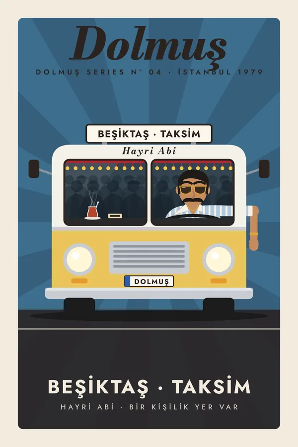 Beşiktaş · Taksim Dolmuş Series Poster