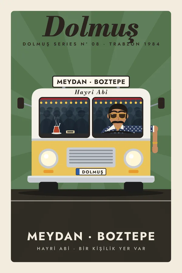 Meydan · Boztepe Dolmuş Series Poster