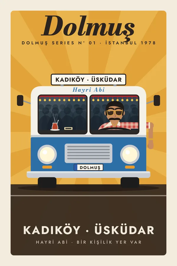 Kadıköy · Üsküdar Dolmuş Series Poster