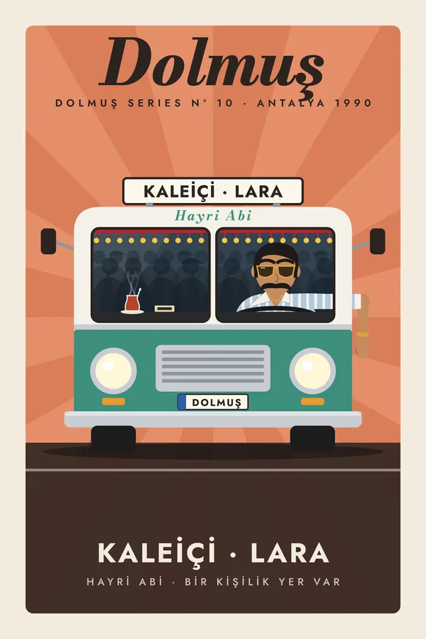 Kaleiçi · Lara Dolmuş Series Poster