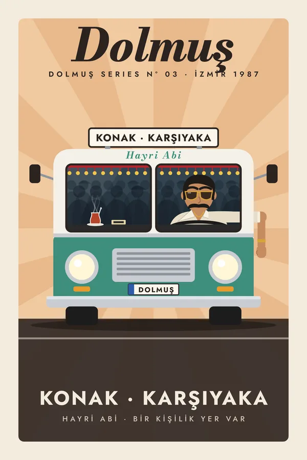 Konak · Karşıyaka Dolmuş Series Poster