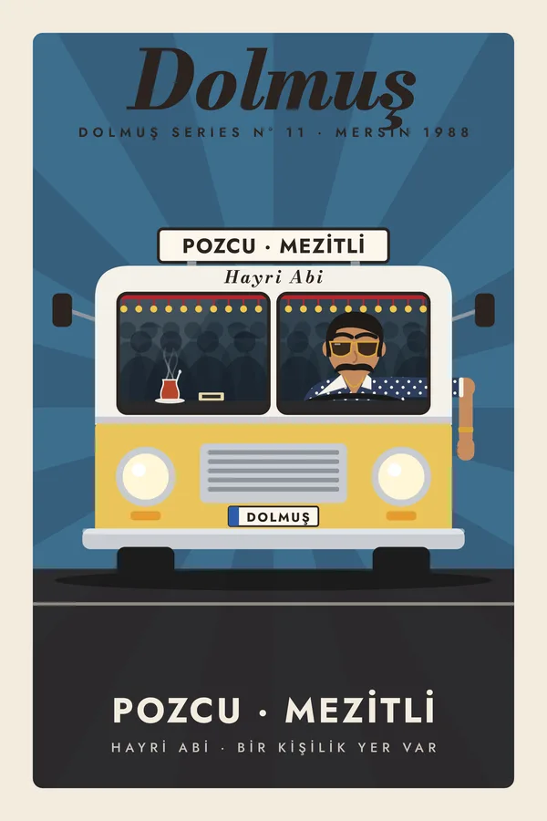 Pozcu · Mezitli Dolmuş Series Poster