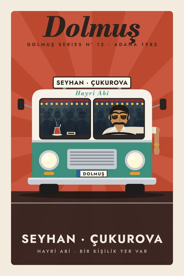 Seyhan · Çukurova Dolmuş Series Poster