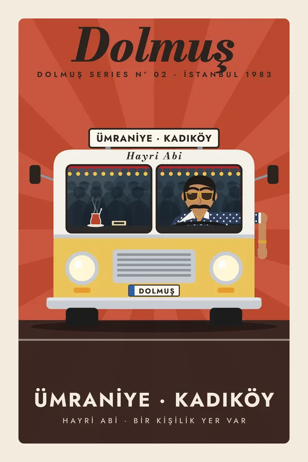 Ümraniye · Kadıköy Dolmuş Series Poster