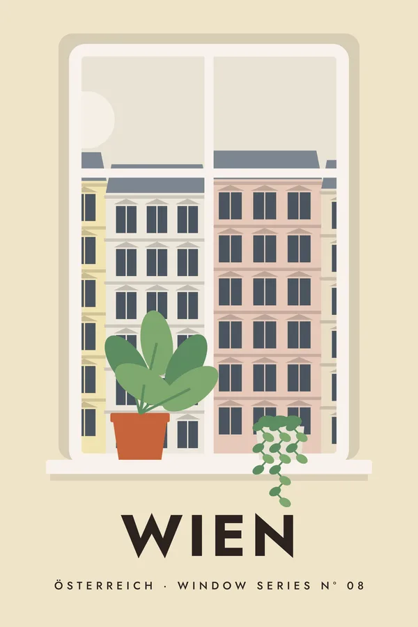 Wien Window Series Poster