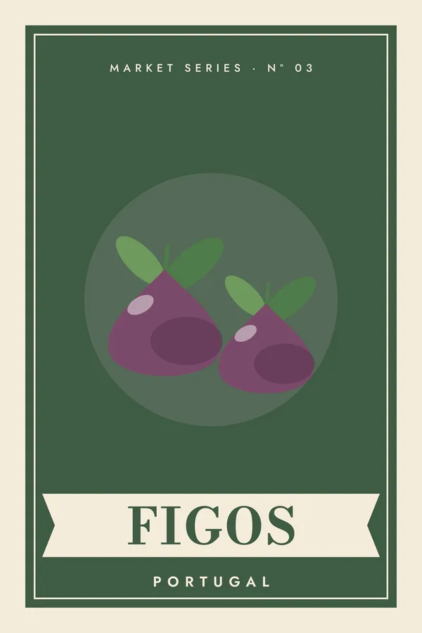 Figos Market Series Poster