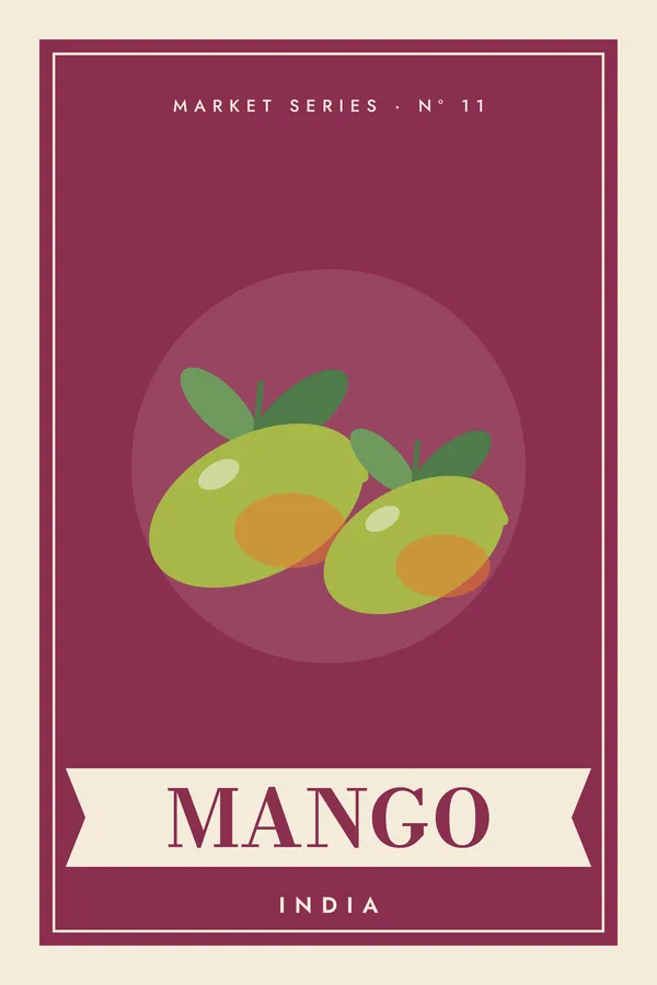 Mango Market Series Poster
