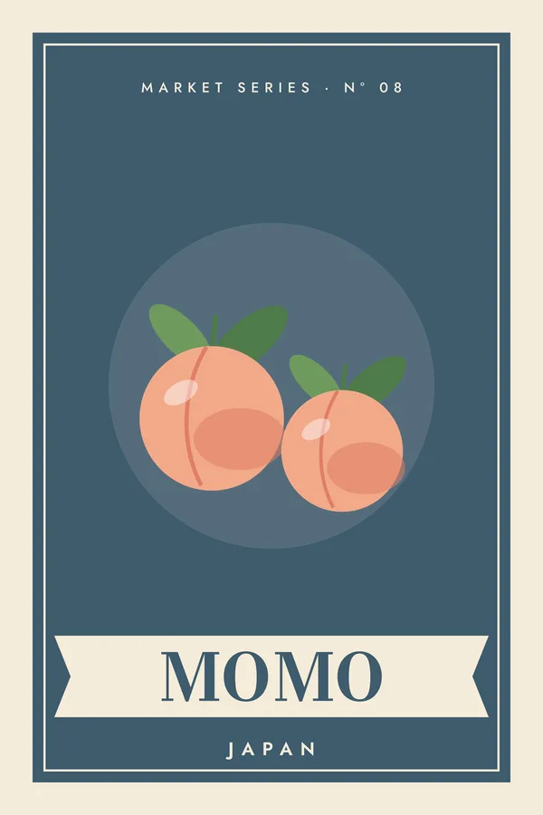 Momo Market Series Poster